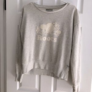 Roots Boatneck Sweatshirt